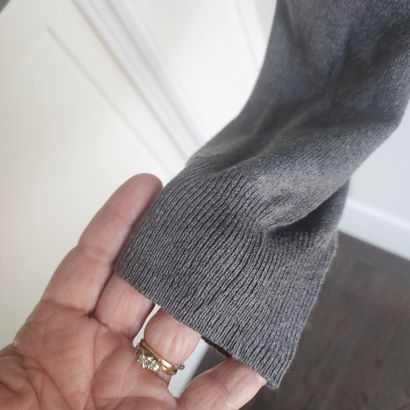 Sebastian Cooper Mens Cotton Cashmere Blend Vneck Pullover Size Large - Picture 9 of 9